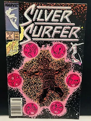 Buy Silver Surfer #9 Comic Marvel Comics Newsstand , Galactus App ) • 5.21£