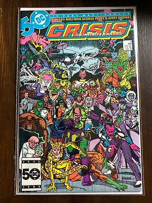 Buy Crisis On Infinite Earths #9 Nm Copper Age Dc George Perez • 7.89£
