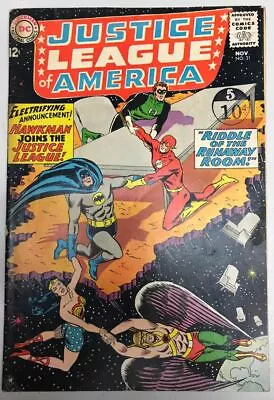 Buy Justice League Of America #31 (1960) Vg/fn Dc • 24.95£