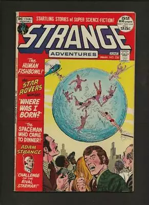 Buy Strange Adventures #236 VF- 7.5 Murphy Anderson File Copy High Res Scans • 10.39£