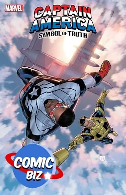 Buy Captain America Symbol Of Truth #7 (2022) 1st Printing Main Cover Marvel Comics • 4.10£
