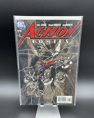 Buy Action Comics Issue 846 February 2007 DC Comics Richard Donner Johns Kubert • 4.76£
