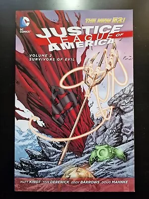 Buy DC Comics Graphic Novel - Justice League Of America (Vol 2): Survivors Of Evil • 8.99£