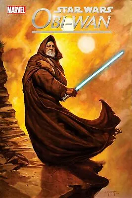 Buy Star Wars - Obi-Wan Kenobi #1 | EM Gist Variant Cover | New | Marvel Comics 2022 • 7.98£