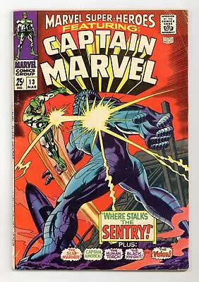 Buy Marvel Super Heroes #13 VG 4.0 1968 1st Carol Danvers (pre Ms. Marvel) • 52.97£