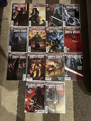 Buy Star Wars Darth Vader Comics 3-16 • 40£