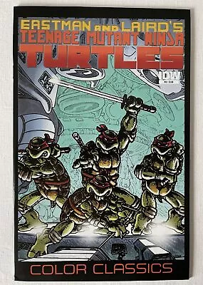 Buy Color Classics Issue 4 Teenage Mutant Ninja Turtles Comics IDW 2012 • 17.95£