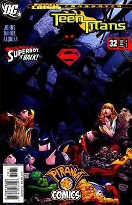 Buy Teen Titans #32 (2003) Vf Dc • 3.95£