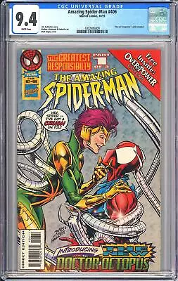 Buy Amazing Spider-Man 406 CGC 9.4 1995 4302485009 1st New Lady Dr Octopus • 55.18£
