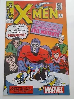 Buy X-Men #4 2002 VGC/FINE 5.0 Marvel Legends Reprint • 9.99£