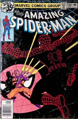 Buy Amazing Spider-Man #188 (vol 1), Jan 1979 - GD+ - Marvel Comics • 3.20£