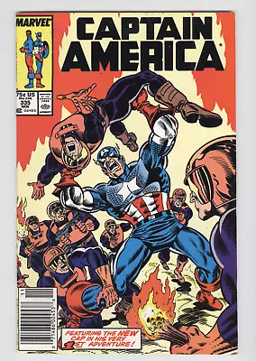 Buy Captain America #335 November 1987 VG/FN • 2.36£