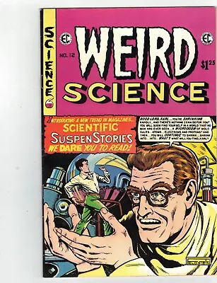 Buy Weird Science  #12  Reprint  1975   NM • 8£