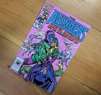 Buy Avengers #269 1986 Marvel Comics Key Issue Kang & Immortus App NM/M • 27.94£
