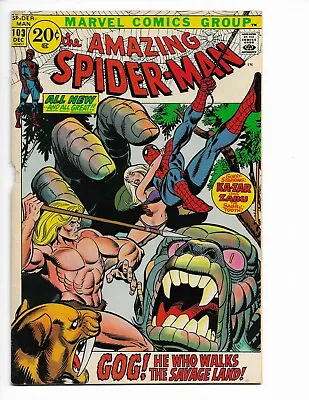 Buy Amazing Spider-man 103 - Qualified F+ 6.5 - Kazar - Kraven - Gwen Stacy (1971) • 36.87£