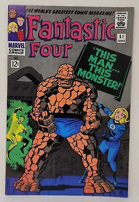 Buy FANTASTIC FOUR # 51 JC PENNEY REPRINT 1993 HTF Marvel 1st NEGATIVE ZONE • 31.97£