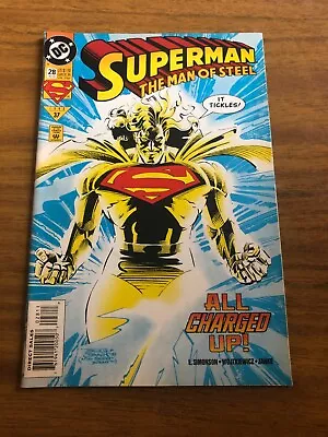 Buy Superman - The Man Of Steel Vol.1 # 28 - 1993 • 1.99£