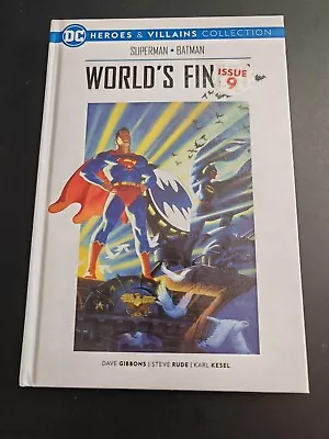 Buy Dc Heroes And Villains Collection Issue 9 Superman Batman World's Finest Vol 42 • 14£