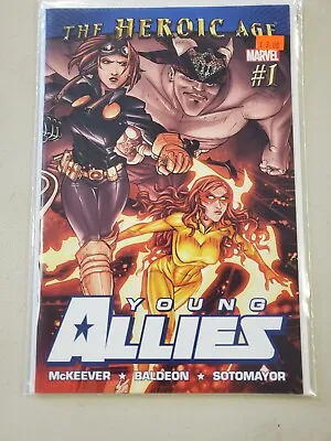 Buy Young Allies #1 VF/NM Sean McKeever Will Combine Shipping • 3.96£