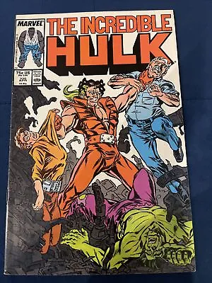 Buy The Incredible Huk #330 1st McFarlane Art On Hulk |  Death Of Thunderbolt Ross • 16.99£
