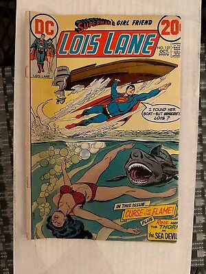 Buy Superman's Girlfriend Lois Lane #127 Comic Book • 3.39£