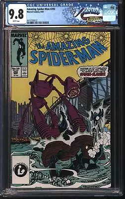 Buy Marvel Amazing Spider-Man 292 FANTAST CGC 9.8 White Pages • 95.66£