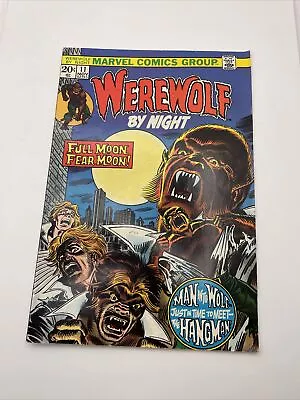 Buy Werewolf By Night #11 Marvel Comics 1973 First Appearance Hangman • 11.86£