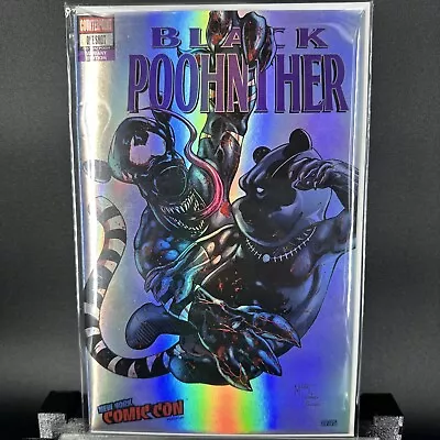 Buy Black Poohnther ! 2022 NEW YORK COMIC CON EXCLUSIVE FOIL! ONLY 75 PRODUCED! • 99.38£