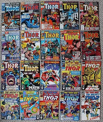 Buy THOR (Marvel Comics 1966-1996) #421-440 Marvel Comics VF • 47.17£