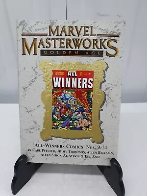 Buy Marvel Masterworks Vol 108, All Winners Comics Nos.9-14 *Ltd (MM6) • 60£