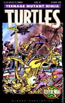 Buy Teenage Mutant Ninja Turtles #52 FN+ 6.5 1992 Stock Image • 11.83£