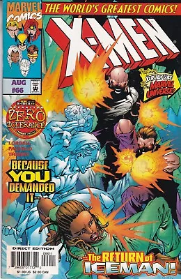 Buy Marvel Comic X-men Vol. 2 #66 August 1997 Fast P&p Same Day Dispatch • 4.99£
