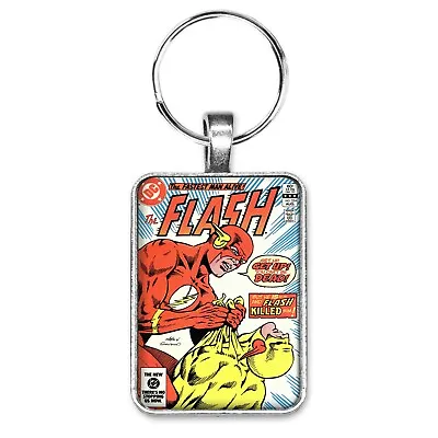 Buy The Flash #324 Cover Key Ring / Necklace Kills Professor Zoom Classic Comic Book • 10.21£