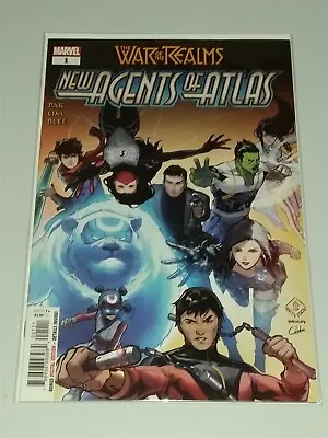 Buy New Agents Of Atlas War Of Realms #1 Nm+ (9.6 Or Better) July 2019 Marvel Comics • 39.99£