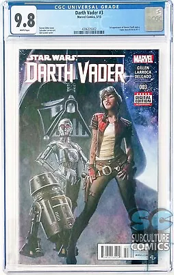 Buy Star Wars Darth Vader #3  - Cgc 9.8 - First Print - First App Doc Aphra + More • 318.79£