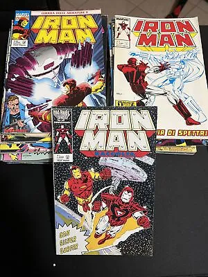 Buy Iron Man #1-46 Top 4 Issues Collected - Play Press [MAR] • 54.37£