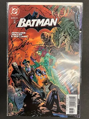 Buy Batman #619 Signed Jim Lee W/COA DC Comics 2003 Dynamic Forces Sealed • 57.85£