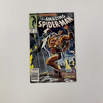 Buy Amazing Spider-man #293 1987 NM- Part 2 -  Crawling  Newstand (1) • 54£