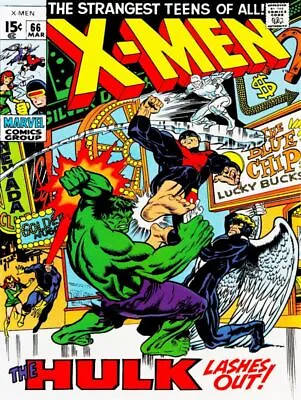 Buy The Uncanny X-Men #66 NEW METAL SIGN: The Hulk Lashes Out! • 15.89£