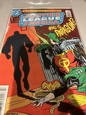 Buy Justice League Of America 1984 #224 Fine/Very Fine • 5.91£