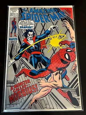 Buy Amazing Spider-Man #101 2nd Print (1963) High Grade 1st App Morbius • 32.40£