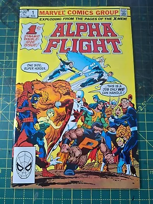 Buy Alpha Flight Issue 1# Marvel 1983 Very Good Condition • 10£