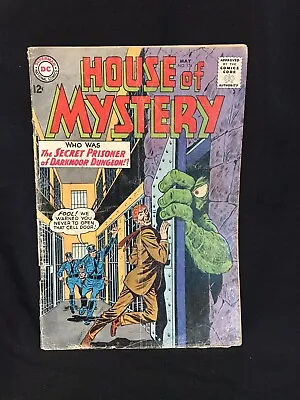 Buy House Of Mystery #134 - Secret Prisoner Of Darkmoor Dungeon! -1963 • 27.67£