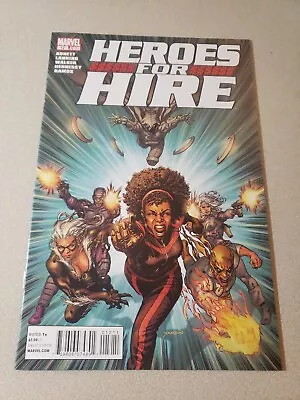 Buy Heroes For Hire #12 (2011) Nm  • 1.73£