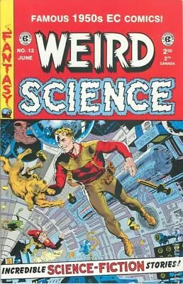 Buy Weird Science #12 VF 1995 Stock Image • 4.43£
