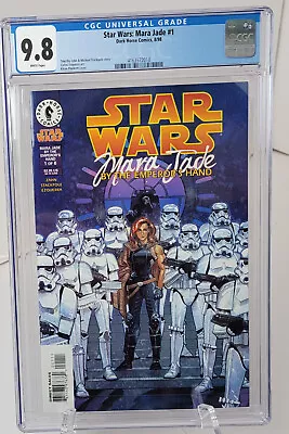 Buy Dark Horse Comics Star Wars: Mara Jade #1 8/98 CGC 9.8 • 256.21£