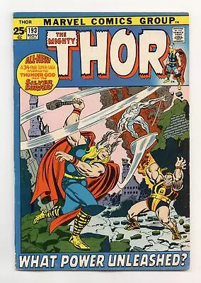 Buy Thor #193 VG/FN 5.0 1971 • 28.60£