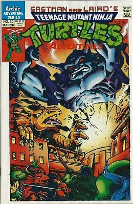 Buy Archie - Teenage Mutant Ninja Turtles # 30 - High Grade Copy • 4.41£