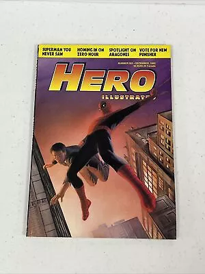 Buy Hero Illustrated #6 Dec 1993 Alex Ross Amazing Fantasy 15 Homage Vintage • 3.15£