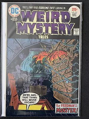 Buy DC Comics Weird Mystery #20 Bronze Age Solid Condition • 17.99£
